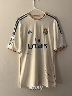 Real Madrid Autographed Jersey