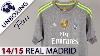 Real Madrid Away Jersey 14 15 Ronaldo Kitgg Fan Version Unboxing Review