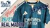 Real Madrid Away Jersey 26 27 Leaked Bellingham Asjsy Player Version Review