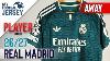 Real Madrid Away Jersey 26 27 Mbapp Asjsy Player Version Review