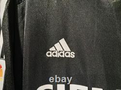 Real Madrid Away L/S Shirt Jersey 2004/2005 No. 5 Zidane 2XL