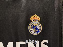 Real Madrid Away L/S Shirt Jersey 2004/2005 No. 5 Zidane 2XL