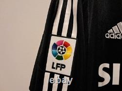 Real Madrid Away L/S Shirt Jersey 2004/2005 No. 5 Zidane 2XL