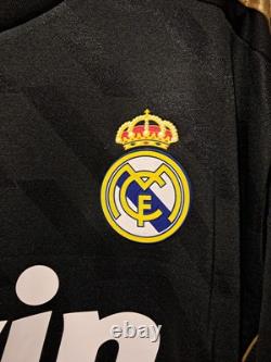 Real Madrid Away L/S Shirt Jersey 2011/2012 No. 7 Ronaldo XL