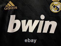 Real Madrid Away L/S Shirt Jersey 2011/2012 No. 7 Ronaldo XL