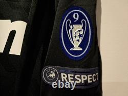 Real Madrid Away L/S Shirt Jersey 2011/2012 No. 7 Ronaldo XL