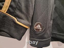 Real Madrid Away L/S Shirt Jersey 2011/2012 No. 7 Ronaldo XL