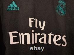 Real Madrid Away L/S Shirt Jersey 2017/2018 No. 11 Bale 2XL