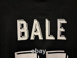 Real Madrid Away L/S Shirt Jersey 2017/2018 No. 11 Bale 2XL