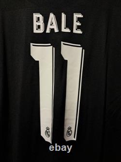 Real Madrid Away L/S Shirt Jersey 2017/2018 No. 11 Bale 2XL
