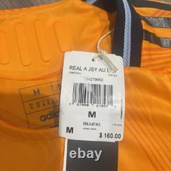 Real Madrid Away Long Sleeve Jersey 24/25 size Medium BNWT IT5194