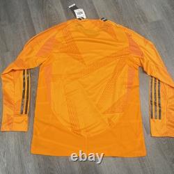 Real Madrid Away Long Sleeve Jersey 24/25 size Medium BNWT IT5194