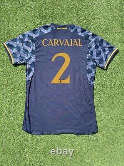 Real Madrid Away Men's Large Carvajal Jersey