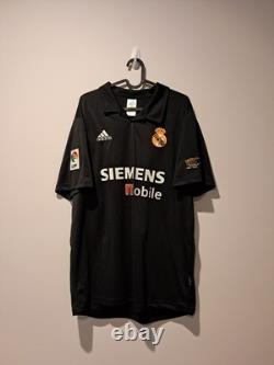 Real Madrid Away Shirt Jersey 2002/2003 No. 11 Ronaldo Size 2XL Real Madrid Away Shirt Jersey 2002/2003 No. 11 Ronaldo Size 2XL