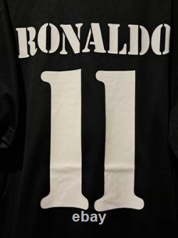 Real Madrid Away Shirt Jersey 2002/2003 No. 11 Ronaldo Size 2XL