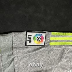 Real Madrid Bale 11 Long Sleeve Jersey Men Large Soccer Adidas LFP Vintage Liga