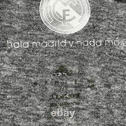 Real Madrid Bale 11 Long Sleeve Jersey Men Large Soccer Adidas LFP Vintage Liga