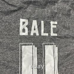 Real Madrid Bale 11 Long Sleeve Jersey Men Large Soccer Adidas LFP Vintage Liga