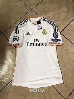 Real Madrid Bale Isco Mordric Era (6) Formotion Shirt Player Issue Match Unworn