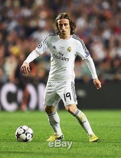 Real Madrid Bale Isco Mordric Era (6) Formotion Shirt Player Issue Match Unworn