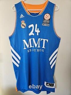 Real Madrid Basketball jersey Serge Ibaka NWOT Spain FIBA Europe