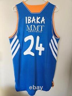 Real Madrid Basketball jersey Serge Ibaka NWOT Spain FIBA Europe