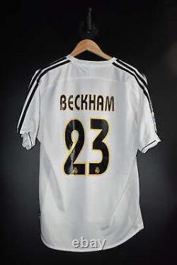 Real Madrid Beckham 2003-2004 Original Jersey Size S (very Good)