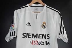 Real Madrid Beckham 2003-2004 Original Jersey Size S (very Good)