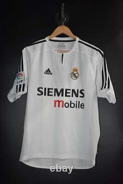 Real Madrid Beckham 2003-2004 Original Jersey Size S (very Good)