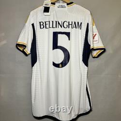 Real Madrid Bellingham 2023/24 Adidas HEAT. RDY Home Jersey NEW IA5139 Size XL