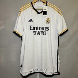 Real Madrid Bellingham 2023/24 Adidas HEAT. RDY Home Jersey NEW IA5139 Size XL