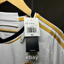Real Madrid Bellingham 2023/24 Adidas HEAT. RDY Home Jersey NEW IA5139 Size XL