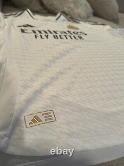 Real Madrid Bellingham Mens Home Authentic Large 24/25