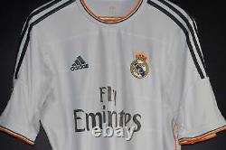 Real Madrid Benzema 2013-2014 Original Jersey Size L