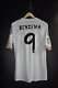 Real Madrid Benzema 2013-2014 Original Jersey Size M