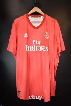 Real Madrid Benzema 2018-2019 Original Authentic Jersey Size 2xl