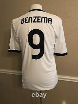 Real Madrid Benzema Champions L France Maillot Player Issue Formotion Jersey