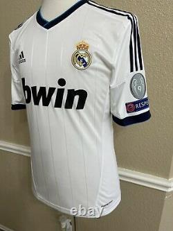 Real Madrid Benzema Champions L France Maillot Player Issue Formotion Jersey