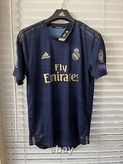 Real Madrid Benzema Ramos Modric Era Shirt Player Issue XXL Jersey