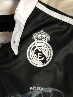 Real Madrid Black Long Sleeve Dragon Jersey Cristiano Ronaldo 14/15 Kit