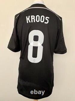Real Madrid CF 2014-2015 third Kroos Adidas Spain football shirt jersey maillot