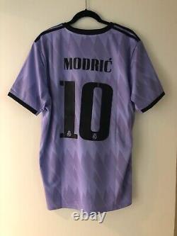 Real Madrid CF Away Jersey Shirt Kit Adidas NWT 22/23 Luke Modric #10 XL