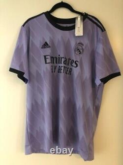Real Madrid CF Away Jersey Shirt Kit Adidas NWT 22/23 Luke Modric #10 XL