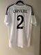 Real Madrid CF Home Soccer Jersey Shirt Adidas NWT 24/25 IU5011 Carvajal #2 XXL