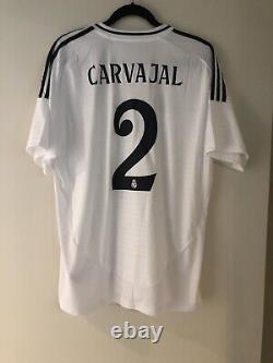 Real Madrid CF Home Soccer Jersey Shirt Adidas NWT 24/25 IU5011 Carvajal #2 XXL