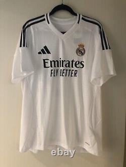 Real Madrid CF Home Soccer Jersey Shirt Adidas NWT 24/25 IU5011 Carvajal #2 XXL