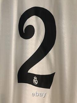 Real Madrid CF Home Soccer Jersey Shirt Adidas NWT 24/25 IU5011 Carvajal #2 XXL