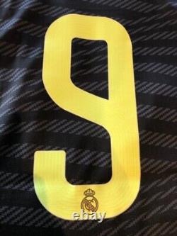 Real Madrid CF Third Jersey Shirt Adidas XL NWT 22/23 Karim Benzema #9 H11656