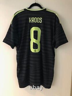 Real Madrid CF Third Jersey Shirt Kit Adidas NWT 22/23 Toni Kroos #8 XL