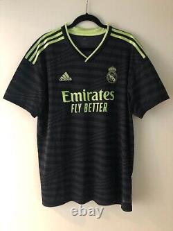 Real Madrid CF Third Jersey Shirt Kit Adidas NWT 22/23 Toni Kroos #8 XL